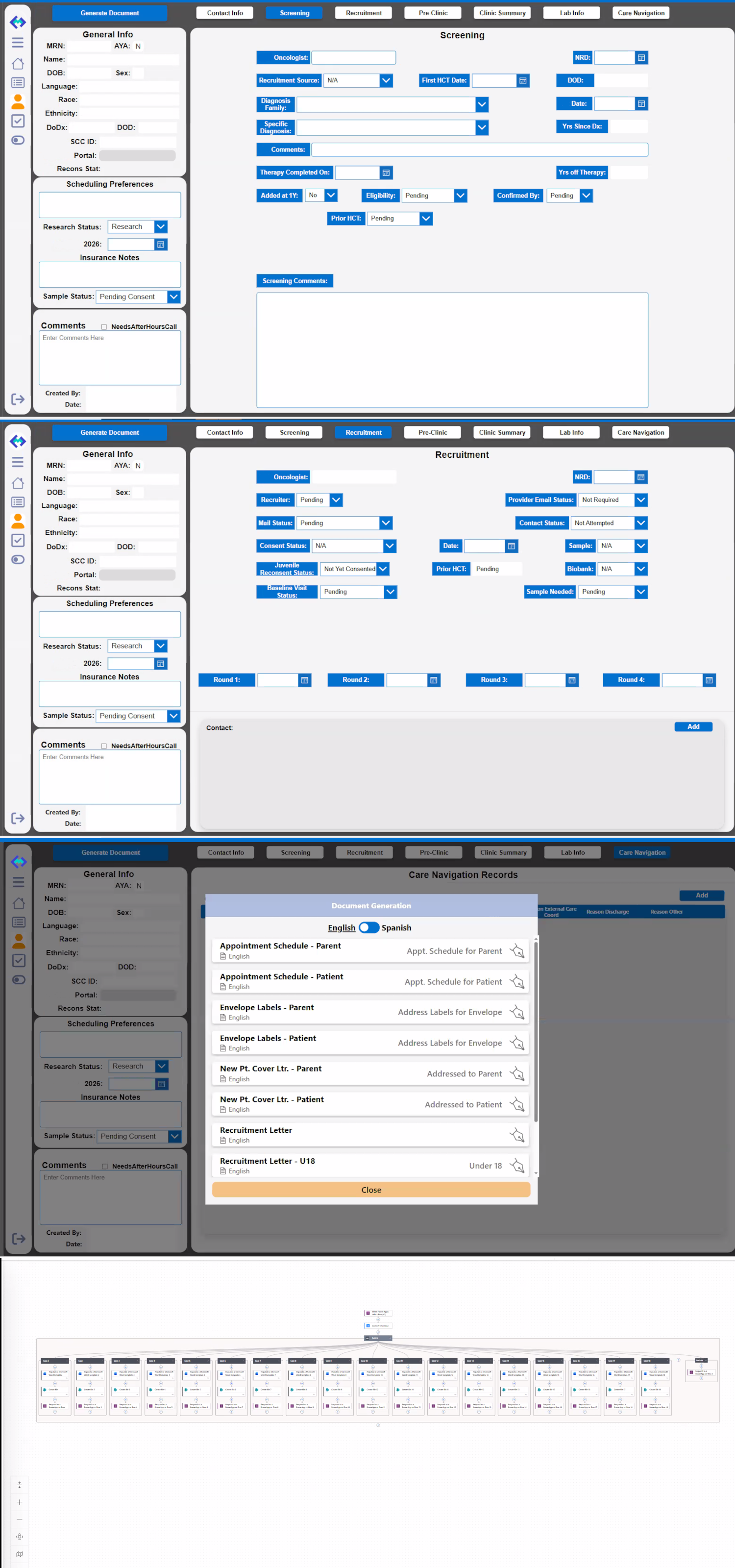 Healthcare Patient Management System